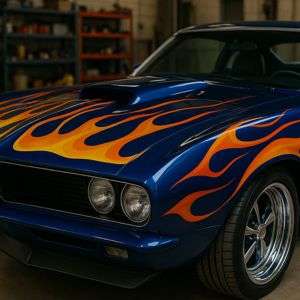 Countryside-Custom-Car-Shop (300x300) Painted Graphics